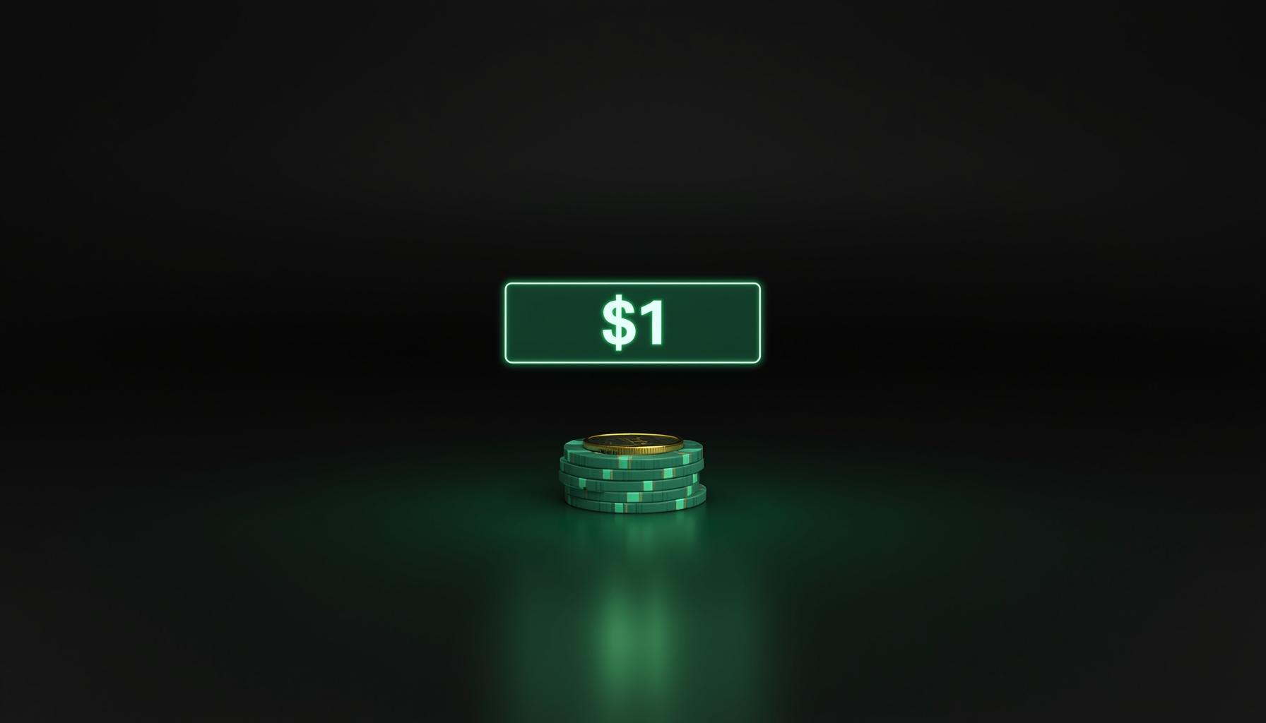 How low can a deposit be in Australian casinos?